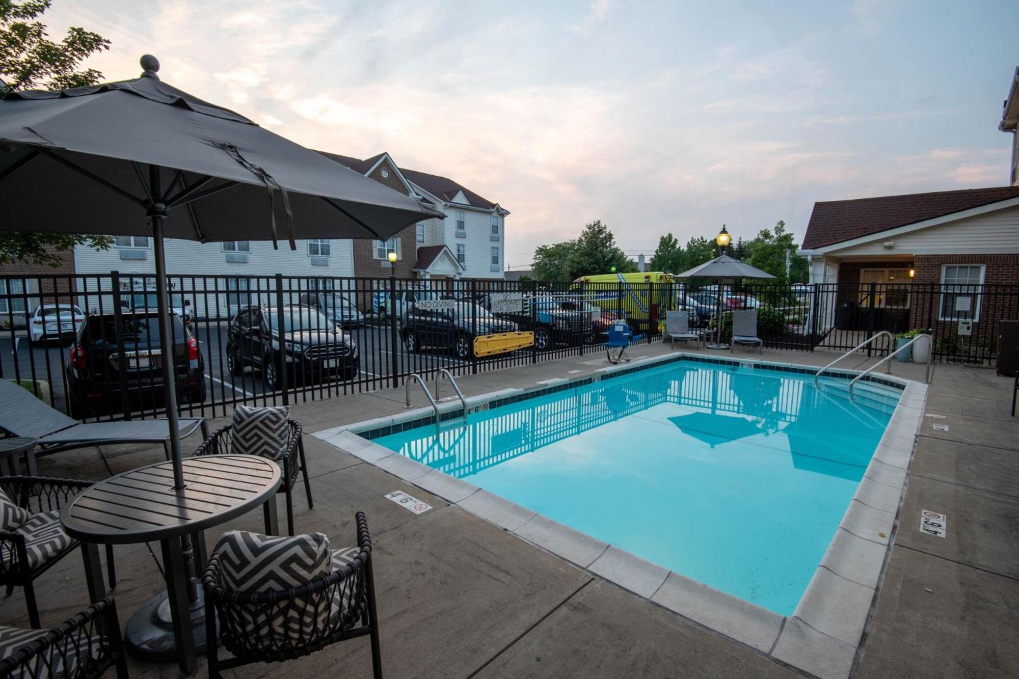 Towneplace Suites Columbus Airport Gahanna Zewnętrze zdjęcie
