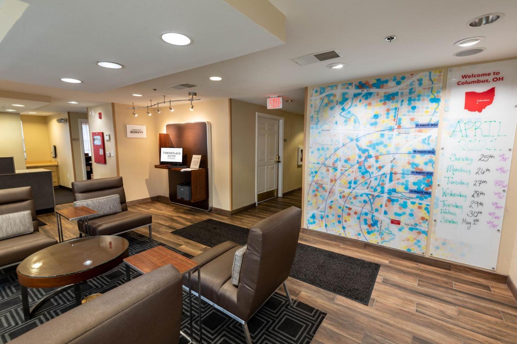 Towneplace Suites Columbus Airport Gahanna Zewnętrze zdjęcie