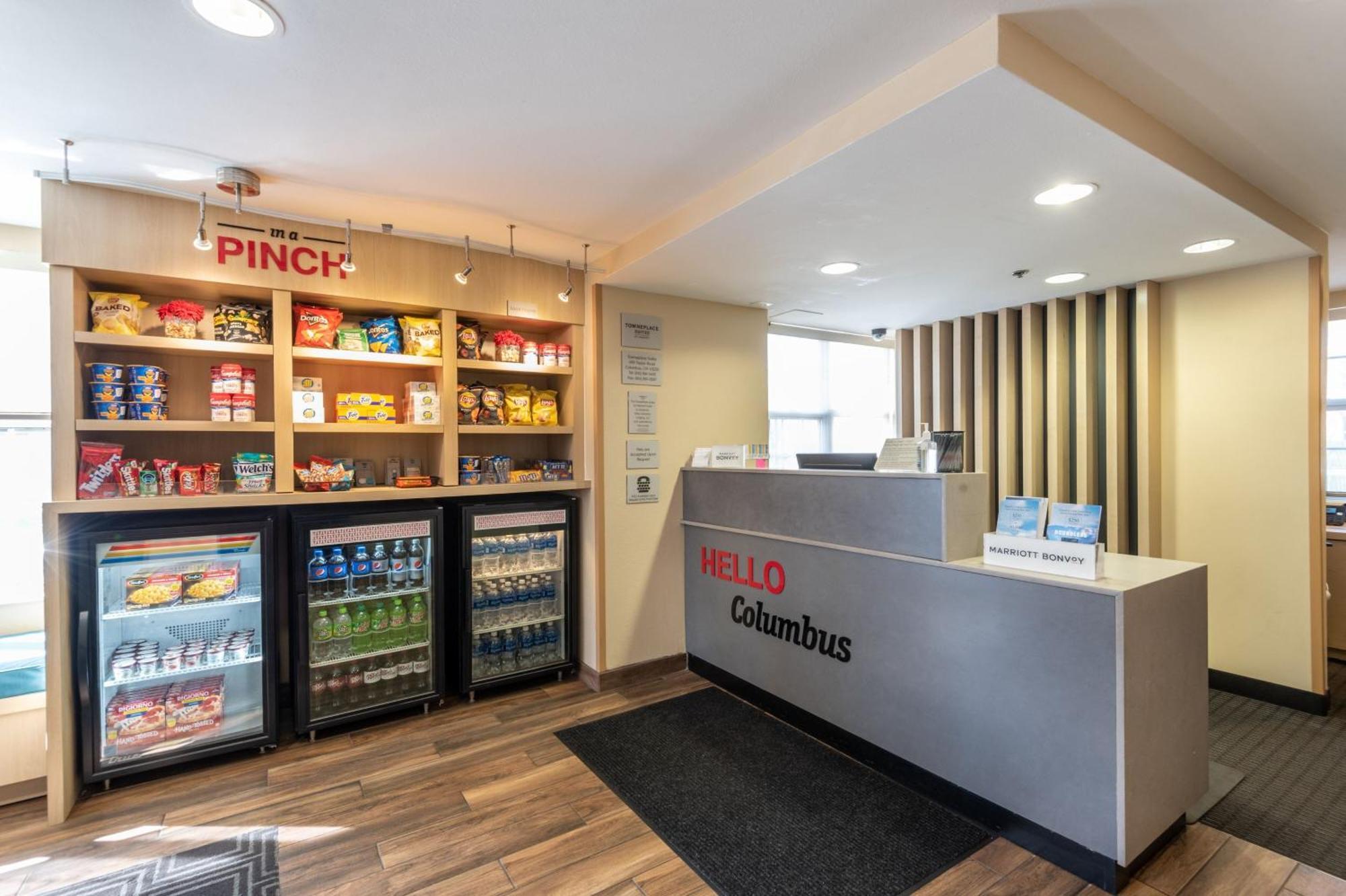 Towneplace Suites Columbus Airport Gahanna Zewnętrze zdjęcie