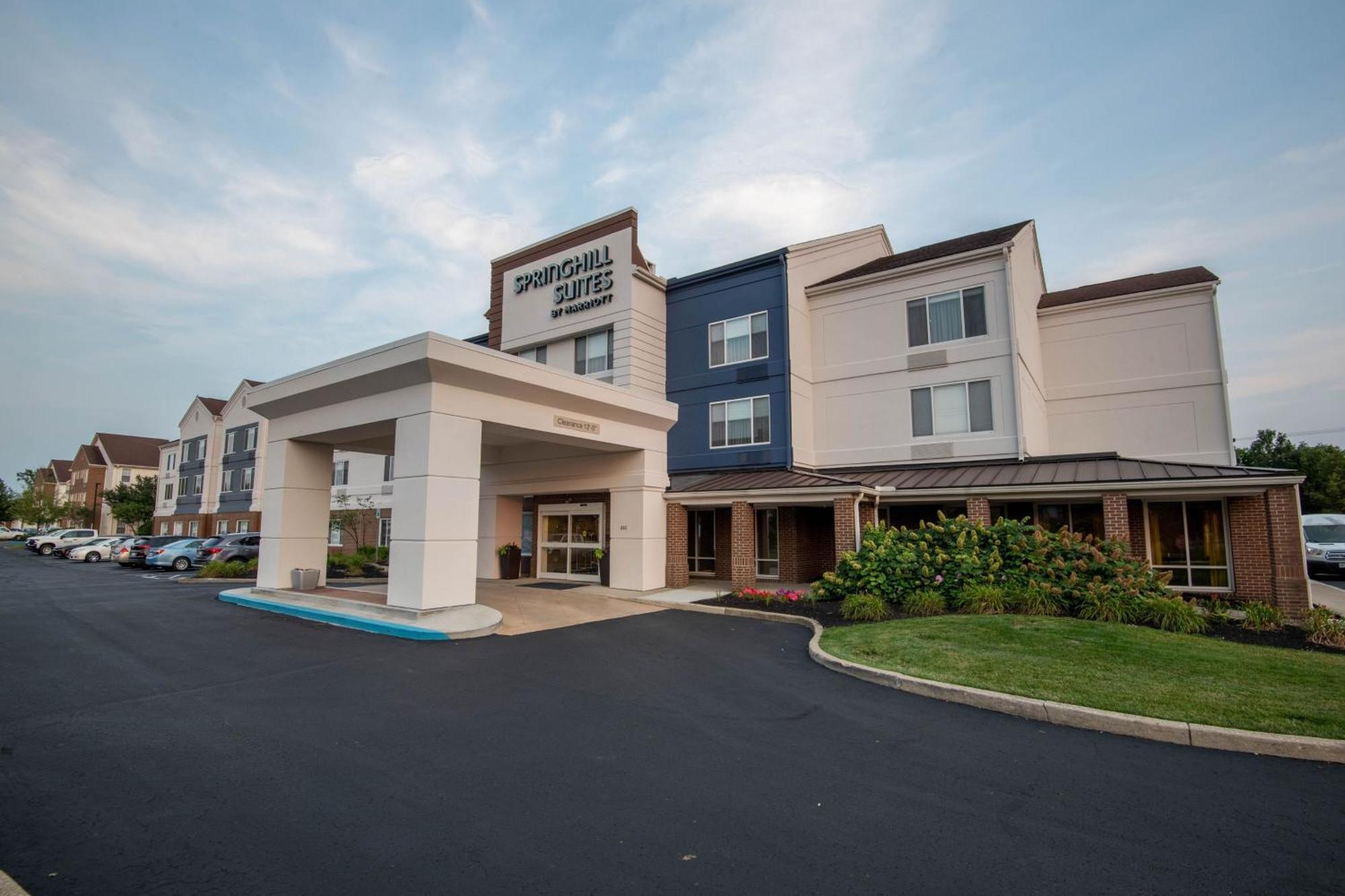 Towneplace Suites Columbus Airport Gahanna Zewnętrze zdjęcie