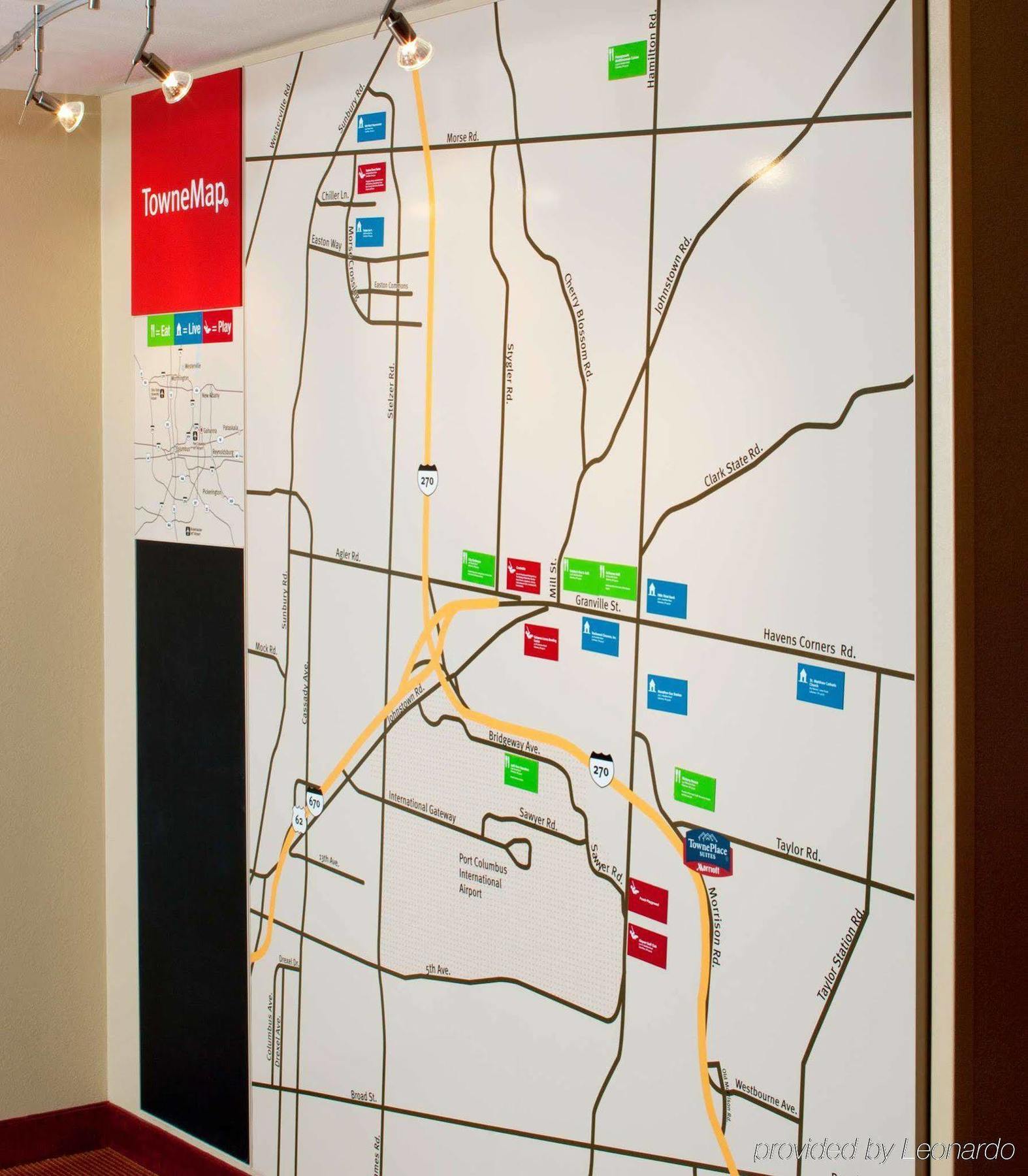 Towneplace Suites Columbus Airport Gahanna Zewnętrze zdjęcie